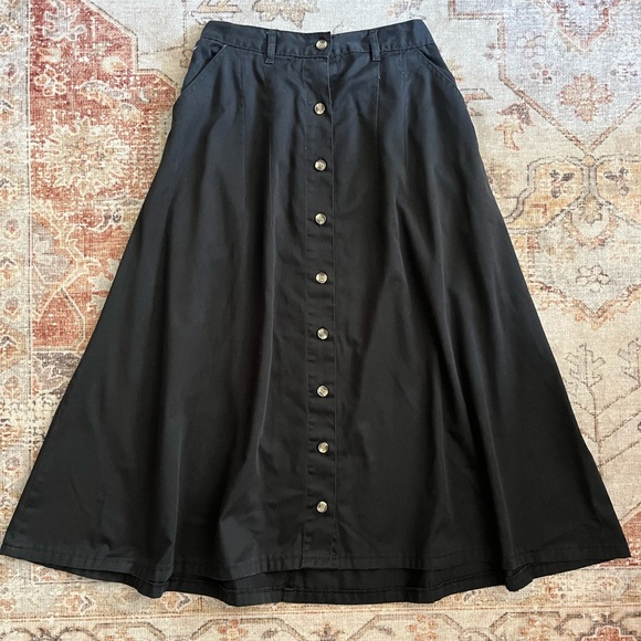 Vintage Penmans button down midi skirt - Picture 2 of 5